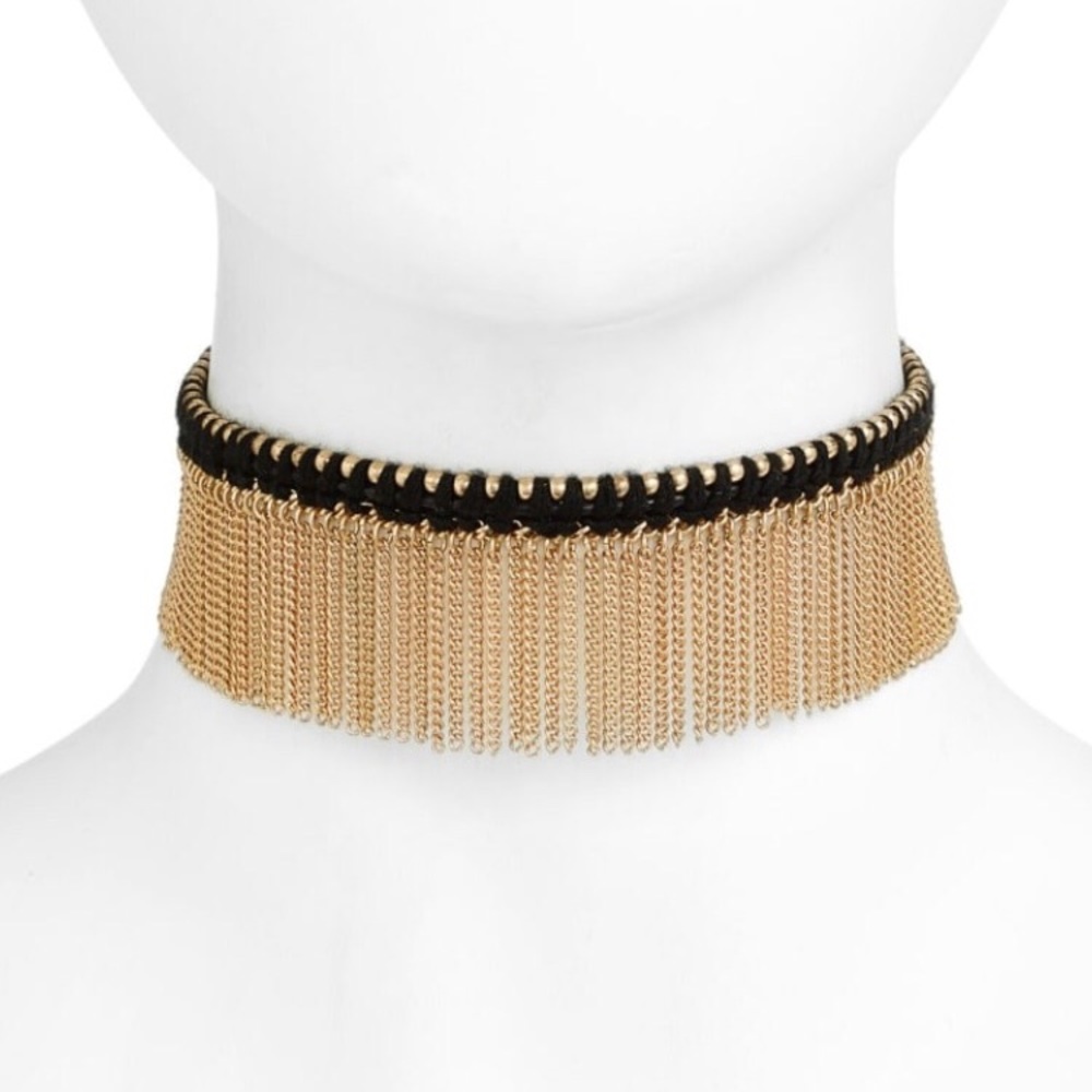 Treasure & Bond Fringe Choker